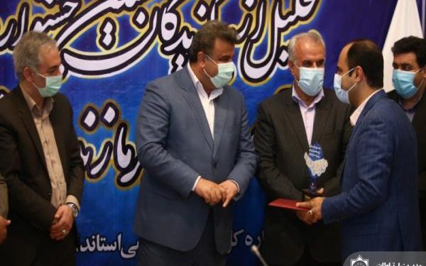 روابط عمومی شهرداری ساری رتبه نخست کسب کرد