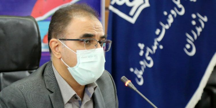 موارد ابتلای جدید در مازندران بازهم سه‌رقمی شد