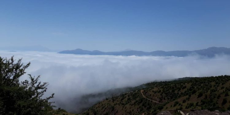 گرمای کوهستانی و ذوب زود هنگام یخچال های مازندران