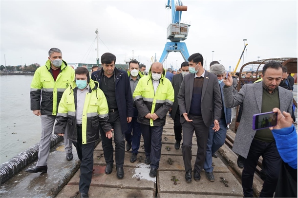 تکمیل راه آهن انزلی به آستارا تا اواخر سال آینده